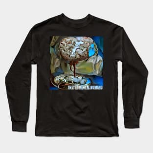 Dying Brain Long Sleeve T-Shirt